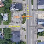 Commercial Lot for Sale Busy Fenton Road $2,900!