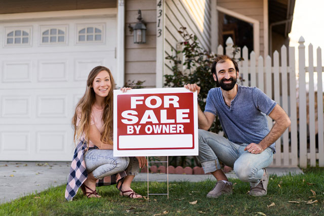 a couple that knows how to stage your FSBO home in the process of selling theirs